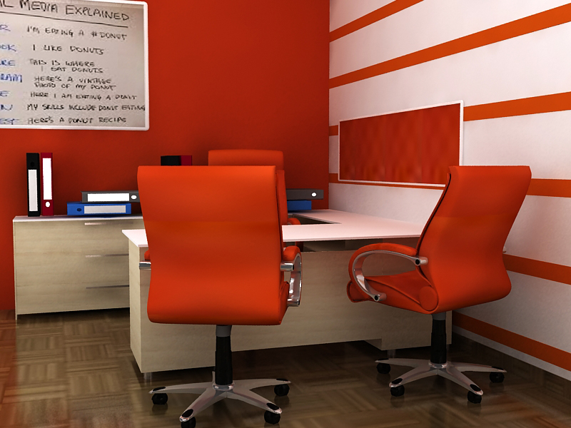 3D Cabin Table